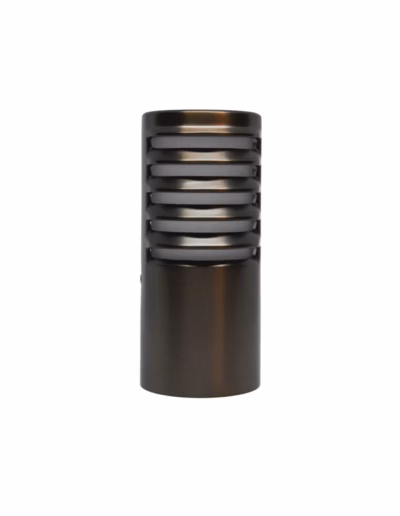 Capuchon à claire voie pour lumière de chemin - Brass