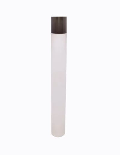 Tige givré 13 pouce pour lumière de chemin - Brass